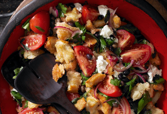 Panzanella Salad