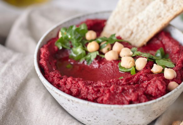 Beetroot Hummus