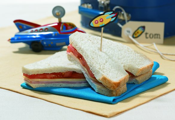 Space Shuttle Sandwich