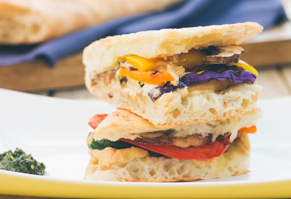 Grilled Veggie Sandwich