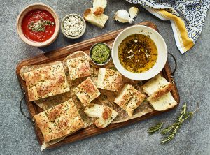 Focaccia Dippers