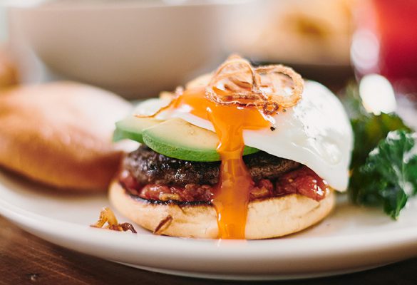 Brunch Burger