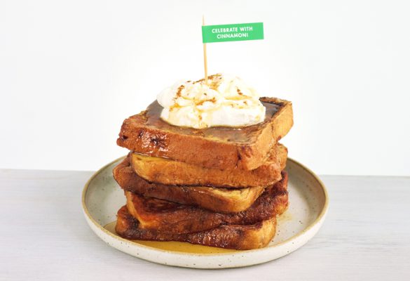 Cinnamon French Toast