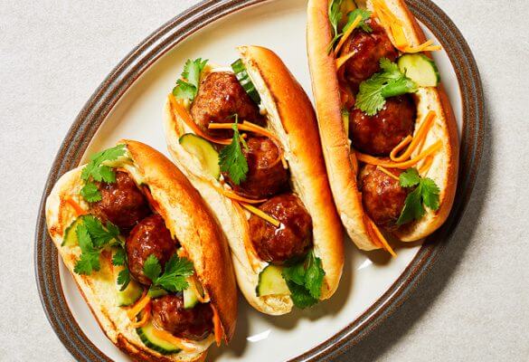 Hoisin-Glazed Pork Banh Mi