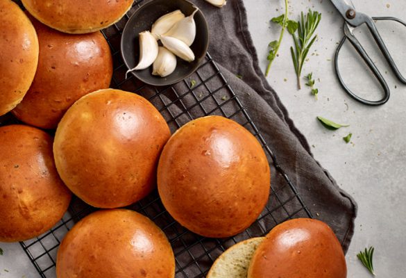 Herb & Garlic Buns