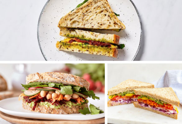 Vegetarian Lunch Options