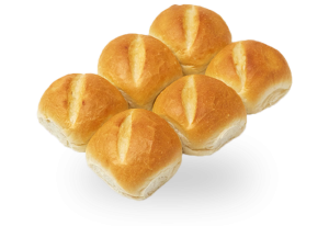 Higher Fibre Lunchbox Buns 6-pack