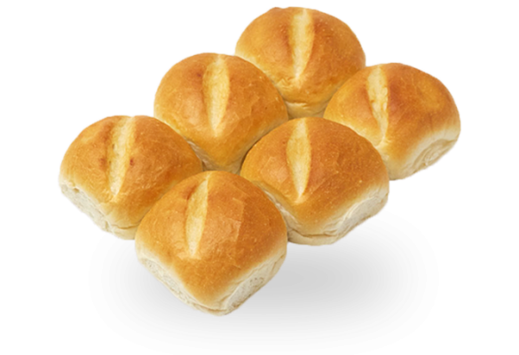 Higher Fibre Lunchbox Buns 6-pack