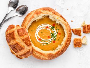 Pumpkin Soup Boule