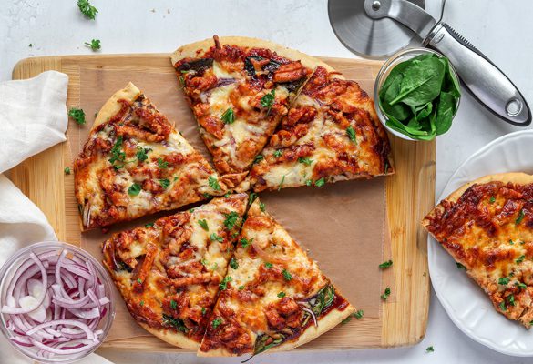 BBQ Chicken Pizza