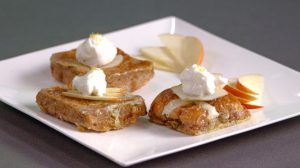 Hot Cross Bun French Toast