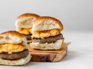 Breakfast sliders