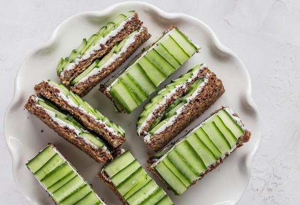 Cucumber Finger Sandwiches