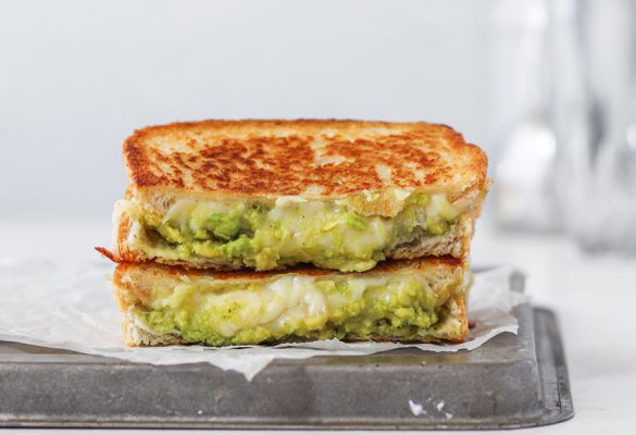 Avocado Grilled Cheese