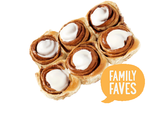 Mini Cinnamon Buns 6-pack