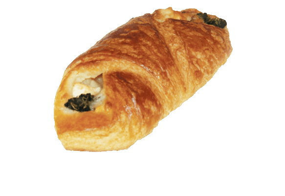 Croissant Spinach Feta