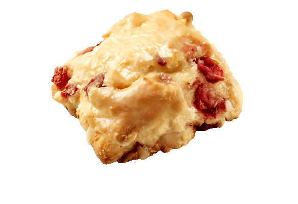 Strawberry Passion Fruit Scone