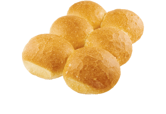 White Dinner Roll