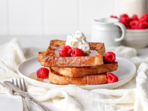 Eggnog French Toast